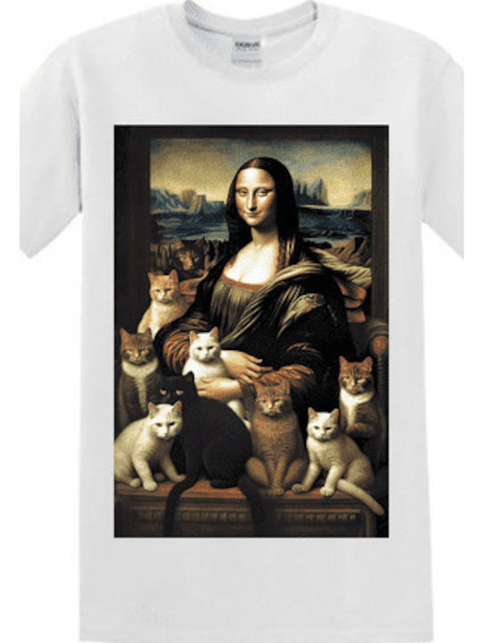 Gildan T-shirt Weiß