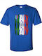 Gildan T-shirt Μπλε