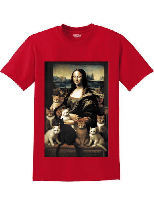 Gildan T-shirt Rot