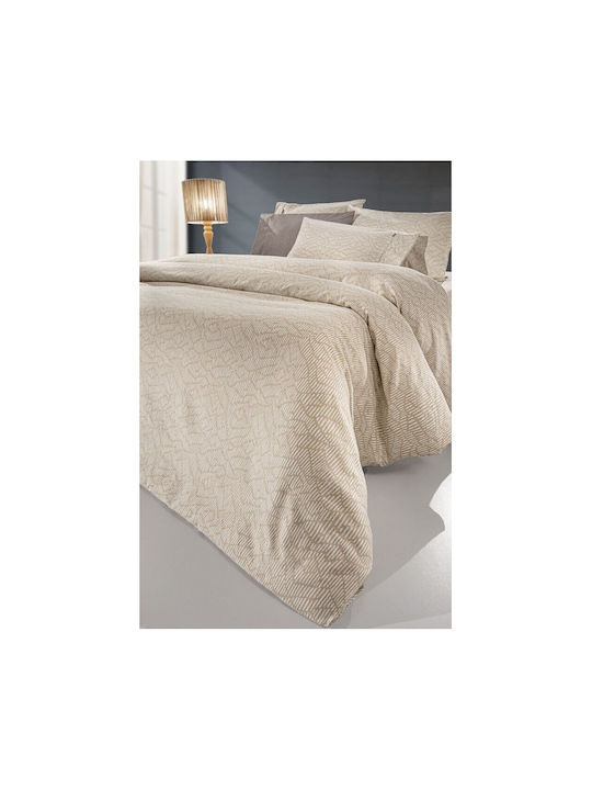 Guy Laroche Duvet Cover Set Cotton Queen with 2...