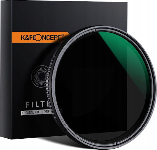 K&F ND Filter 82mm Adjustable Gray Fader ND8-ND2000 Kf 101386 8870788 6936069281828