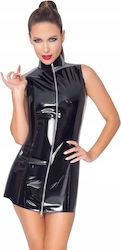 Black Level Sexy Short Dress Front Zip