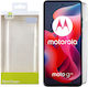 Lime Umschlag Rückseite Silikon Transparent (Motorola Moto G24 Leistung)