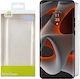 Lime Back Cover Silicon Transparent (Motorola Edge 50 Pro)