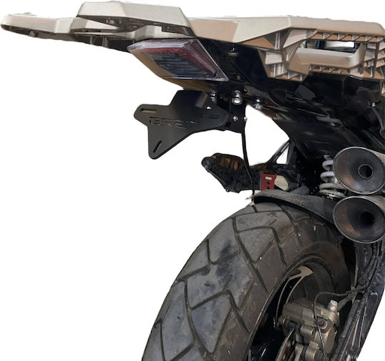 Gref Innovation Klappbar Motorrad-Kennzeichenhalterung