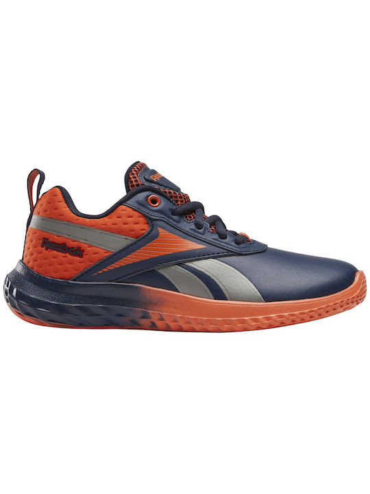Rush Runner Rush Runner 5 Kids Sports Shoes Running with Laces Blue
