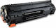 Συμβατό Toner για Laser Εκτυπωτή HP CE285A, CRG725, CB435A, 436, CAN712, CAN713 Μαύρο