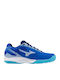 Stealth Star 2 Kids Sports Shoes Volleyball with Laces Blue