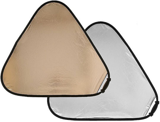 Μεγάλος Ανακλαστήρας Trigrip 120 Εκ 2 Όψεων Sanlite Soft Silver La 3728 Lastolite