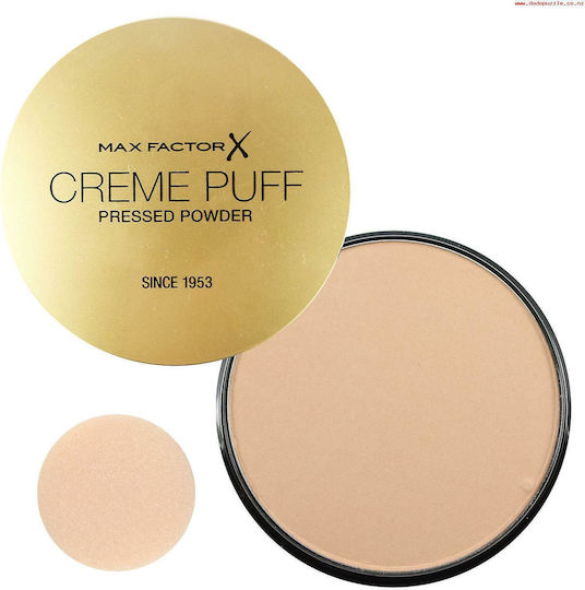 Max Factor Creme Puff Pudră Compactă 05 Translucent 14g Pudră cu Acoperire Mare