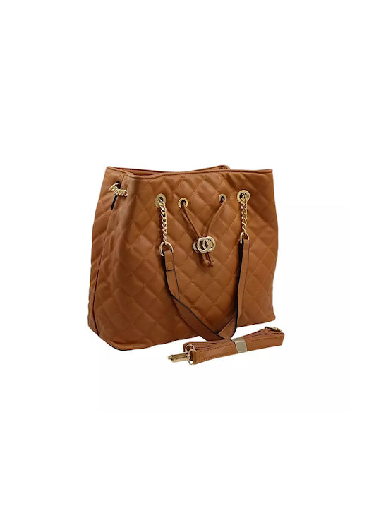 Women's Pouch Shoulder Gold