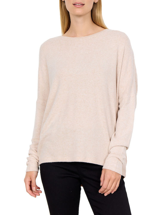 Damen Bluse Beige