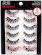 Ardell Wispies Βλεφαρίδες Multipack Μαύρες 6τμχ