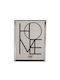 Oriana Ferelli Metallic Photo Frame With Silver Frame