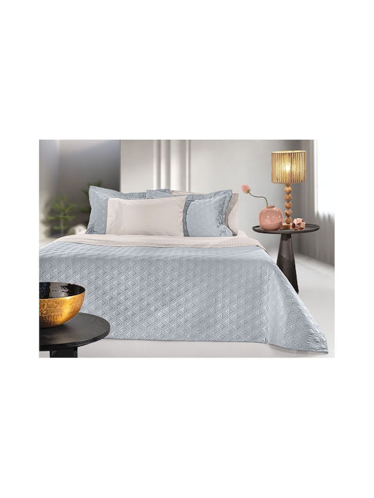 Guy Laroche Honour Set Coverlet Queen Size Micr...