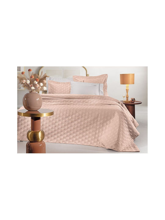 Guy Laroche Honour Set Coverlet Queen Size Micr...