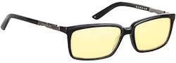 Gunnar Haus Onyx Blue Light Blocking Glasses in Negru Color