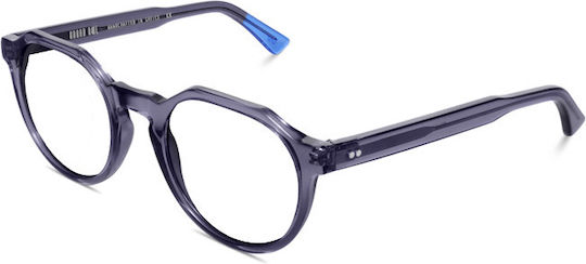 Urban Owl Plastic Eyeglass Frame Gray