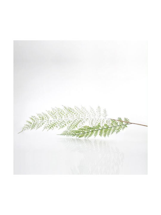 Eurolamp Artificial Decorative Branch Fern Green 92cm 6pcs