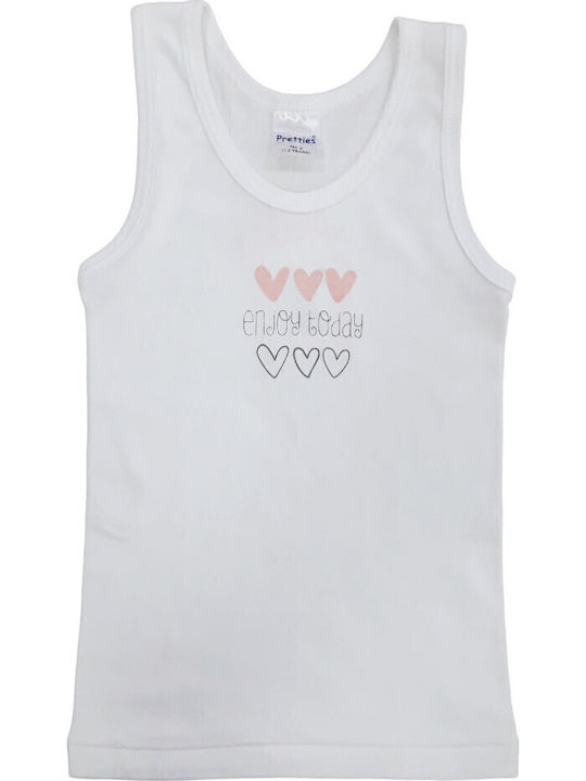 Pretty Baby 47541 Без ръкави White - Enjoy Today