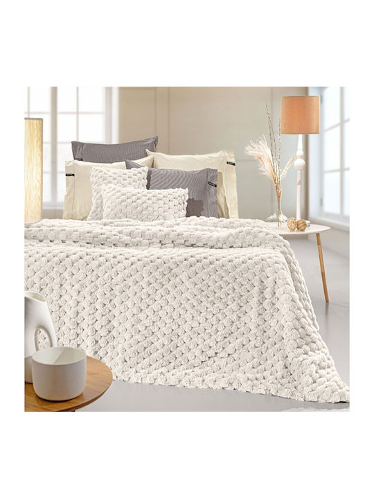 Guy Laroche Elixir Furry Blanket King Size 260x...