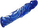 Passion Labs Glass Dildo Blue 16cm