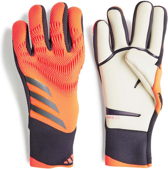 adidas Predator Pro Adults Goalkeeper Gloves Orange