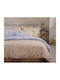 Nef-Nef Homeware Duvet Queen 230x240cm Verden Honey 350 GSMGsm