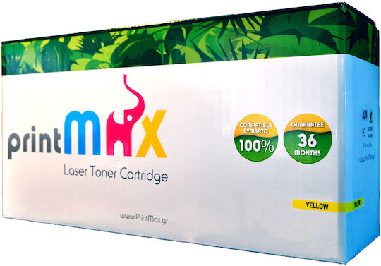 Toner Printmax Compatible Xerox 6280 Yellow 106r01394 5.9k