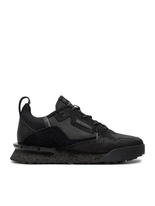 Replay Chunky Sneakers Black