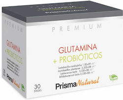 Prisma Natural Glutamine + Probiotics 30 Sticks X 4.37g Prisma Natural Glutamine + Probiotics 30 Sticks X 4.37g
