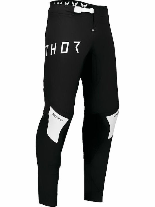 Thor Men's 4 Season Motorcycle Pants Black