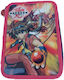 Gim Bakugan Federmäppchen Gefüllte Rote