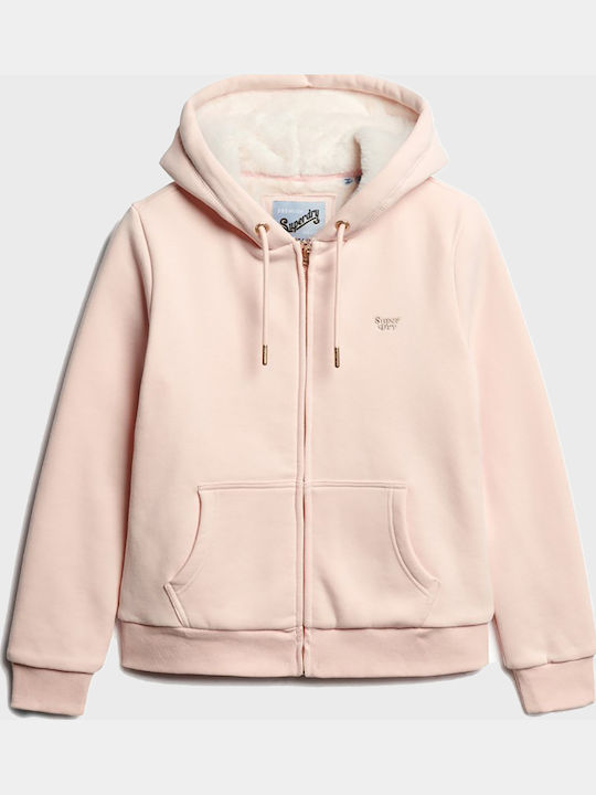 Superdry Women's Sweatshirt Jacket Hooded Light...