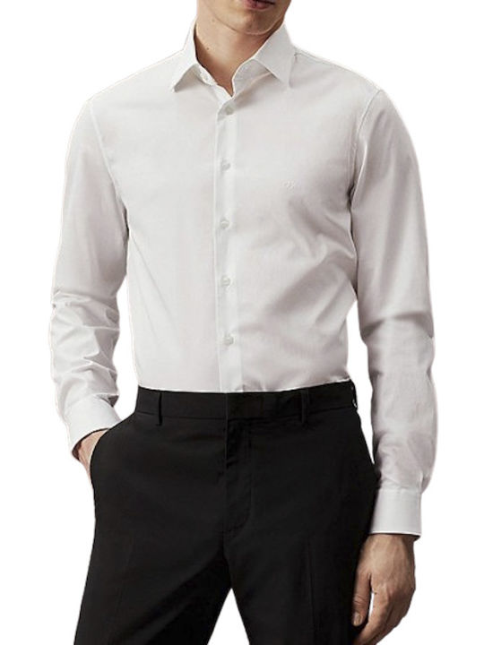 Calvin Klein Cotton Shirt White