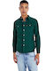 Barstow Western Standard Langärmlig Hemd Green