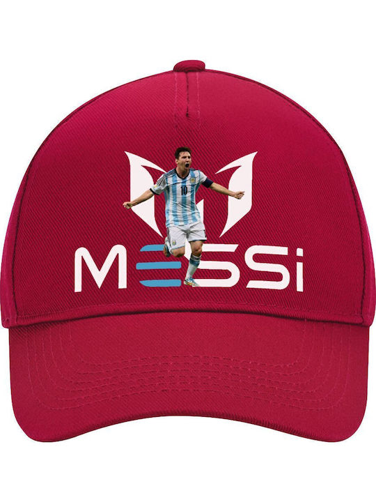 Koupakoupa Leo Messi Jockey Red