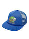 Volcom Παιδικό Καπέλο Jockey Υφασμάτινο Cheese Cap Μπλε