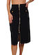 Midi Rock Black
