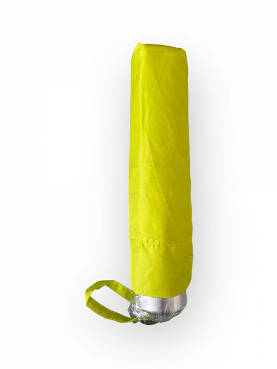 Rain Umbrella Compact Yellow