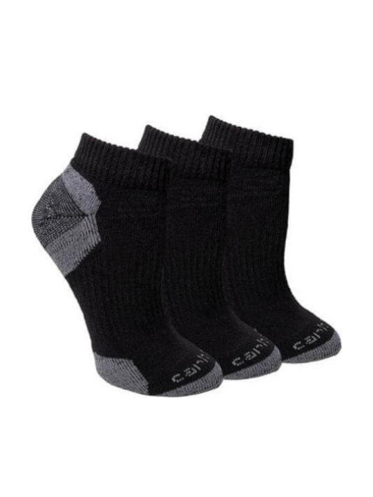 Carhartt Γυναικείες Κάλτσες Black 3Pack