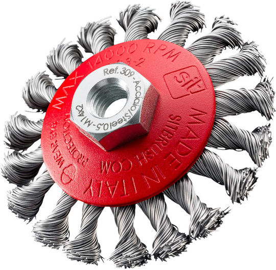 Sit T309 Wire Brush with Bristles 95mm
