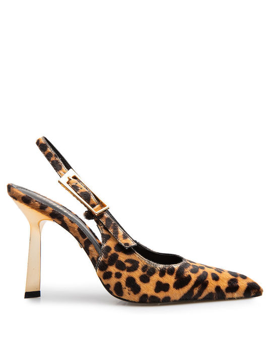 Schutz Pumps Leopard