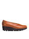 Leder Pumps Braun