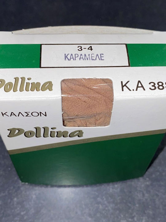 Dollina Дамско чорапогащник 20 Ден Graphite
