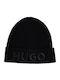 Beanie Unisex Beanie Knitted in Black color