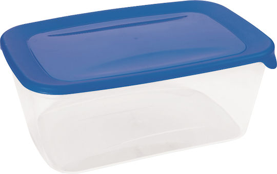 Recipient Alimentar Dreptunghiular 3L Fresh&Go Albastru Recipient Alimentar Dreptunghiular 3L Fresh&Go Albastru