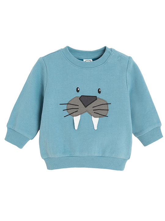 Cool Club Kinder-Sweatshirt Blau