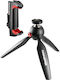 Manfrotto Tripod + Phone Mount Mkpixiclmii-bk