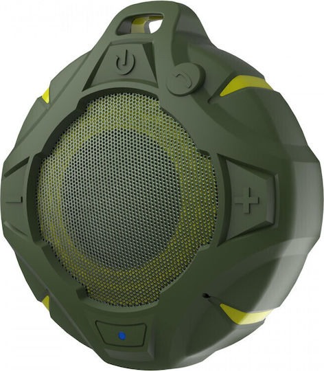 Samus Explore Impermeabil Boxă Bluetooth 5W cu Radio și Durată de Baterie până la 12 ore Verde